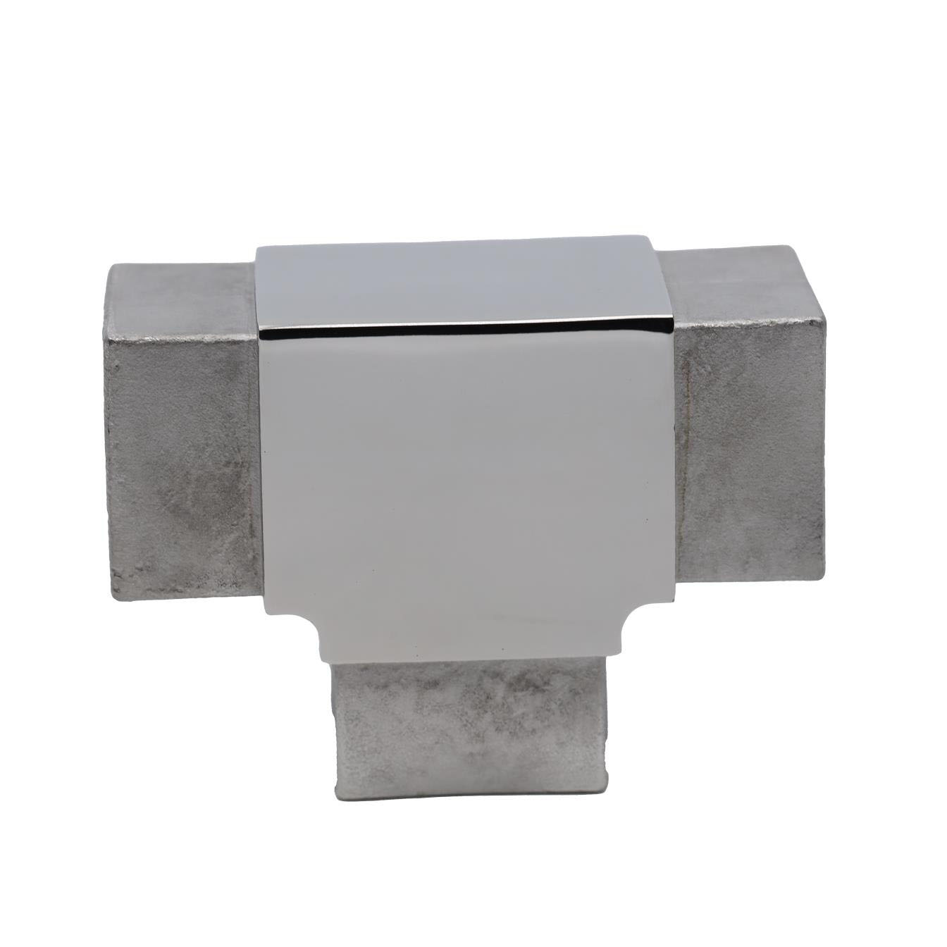 Buy Square Pipe 3 Way Connector 40x40 (Srpeb18-40x40-304) Online | Qetaat.com | First construction & industrial platform in Bahrain